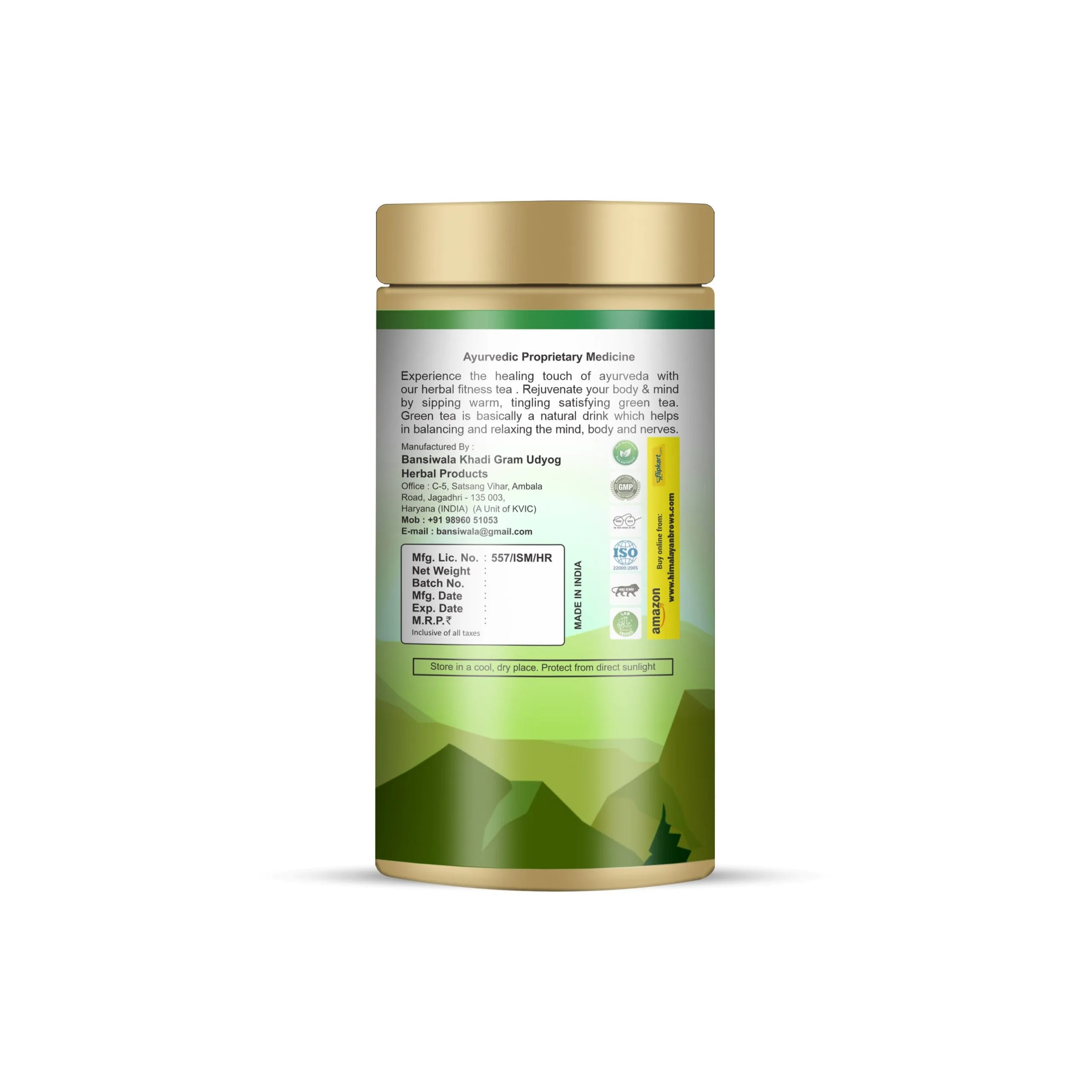 Himalayan Brew Green Tea for Weight Loss | Premium Organic Indian Green Tea - Image 2