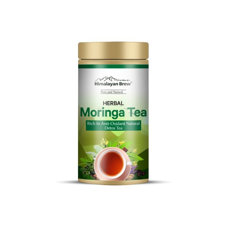 Himalayan Brew Moringa Tea, moringa green tea