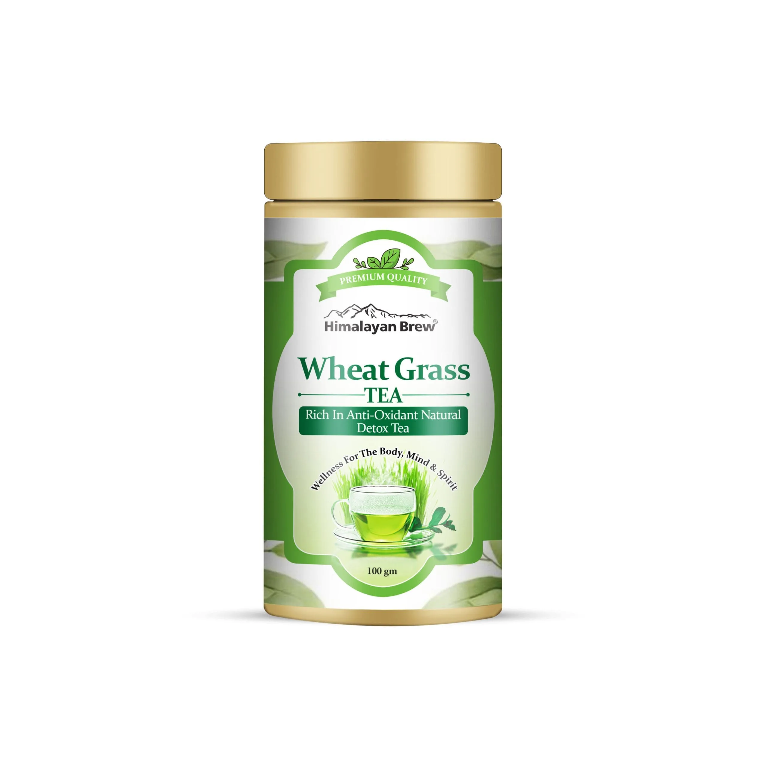 Himalayan Brew Wheat Grass Tea Himalayan Brew Wheat Grass Tea