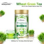 wheatgrass tea benefits