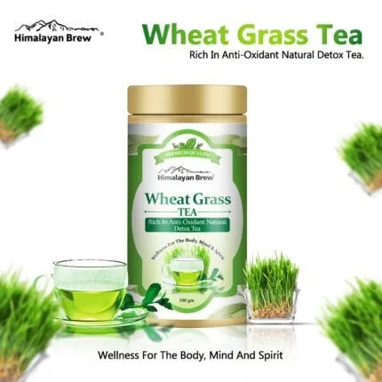 wheatgrass tea benefits