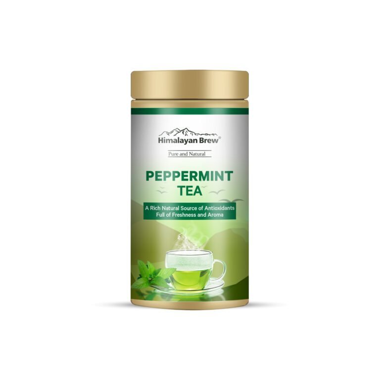 Himalayan Brew Peppermint Tea, mint tea