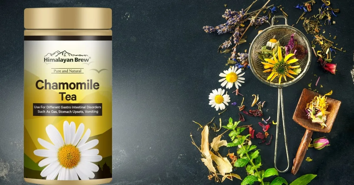 How to Prepare Chamomile Tea, Chamomile Flower Tea