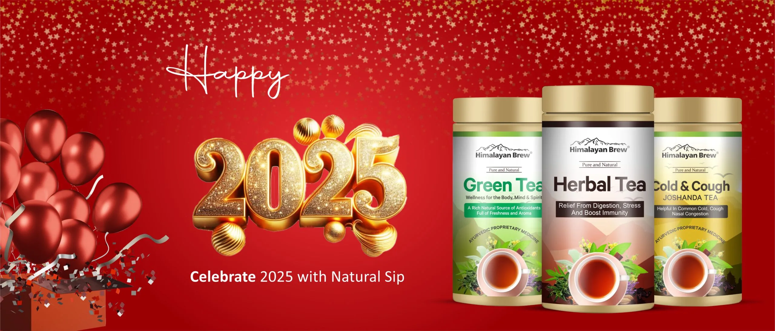 himalyana brew web slide, new year